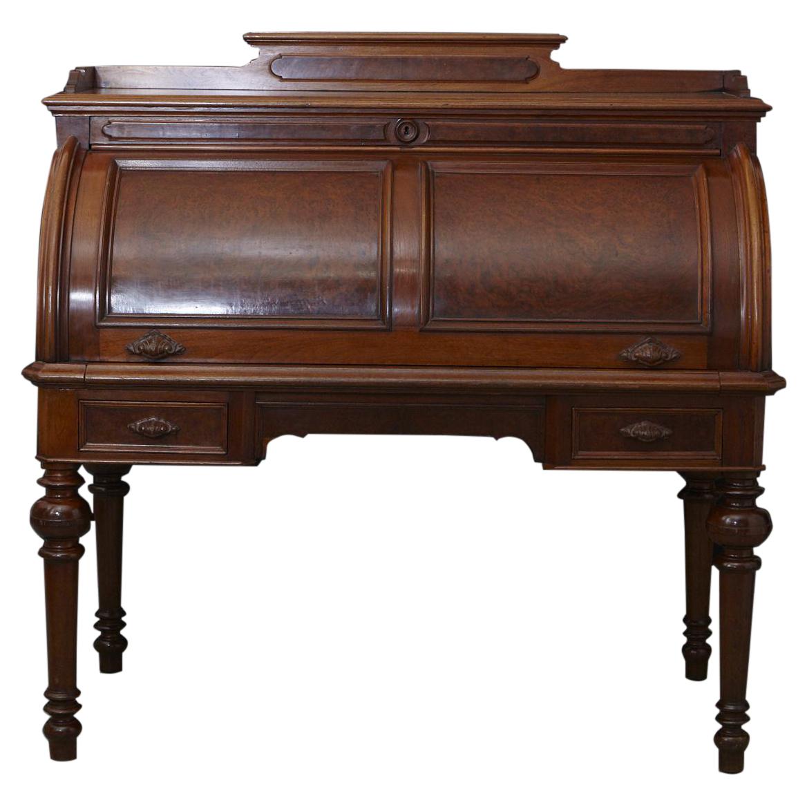 Cylinder Bank Desk