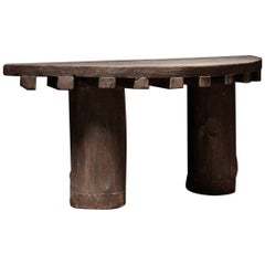 Cylinder Base Demilune