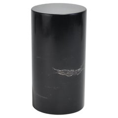 Cylinder Bookend, Black