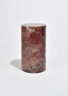 Cylinder Bookend, Red