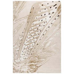 Cylinder by Chihuly Hand Knotted Rug in Wool and Silk ( 6' x 4' )