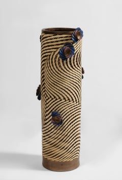 Cylinder Column Lamp by Colleen Carlson