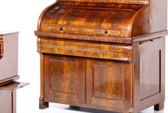 Cylinder desk - 19th century