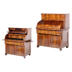 Cylinder desk - 19th century