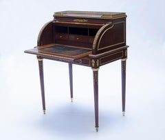 Cylinder Desk by François Linke