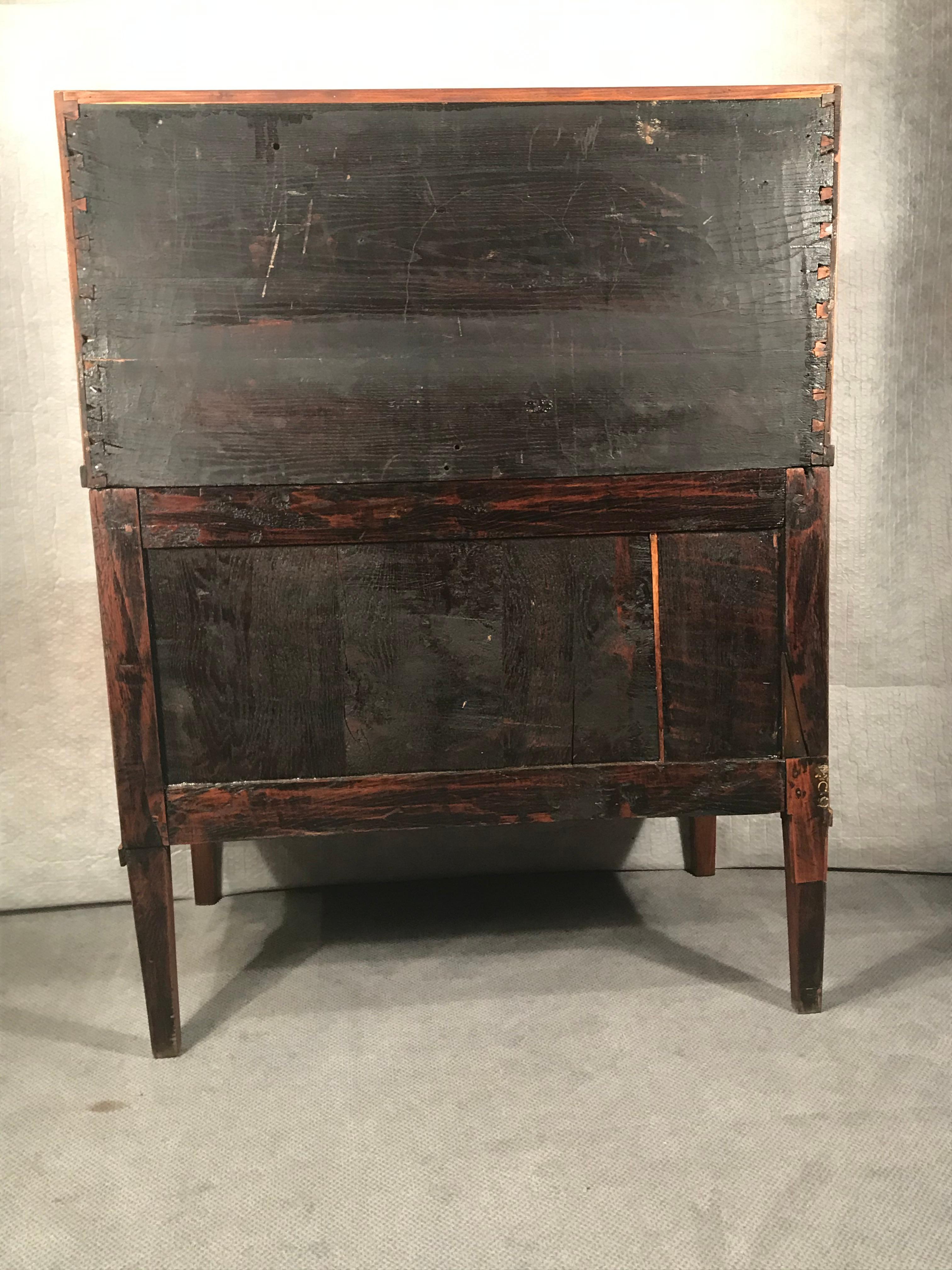 Late 18th Century Cylinder Desk, Germany, 1780 For Sale