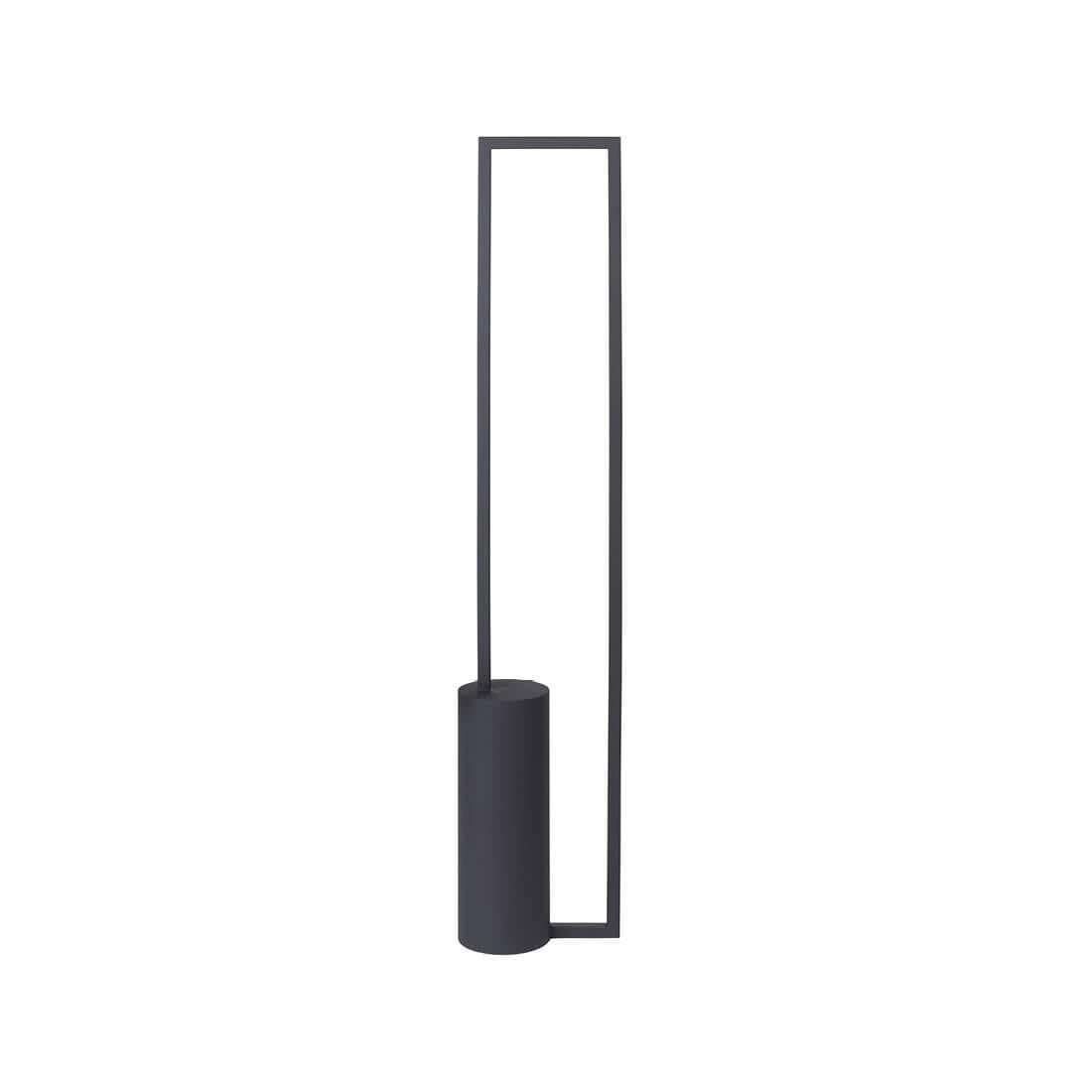 Cylinder floor lamp by Kristina Dam Studio
Materials: Black steel. LED Lights.
Dimensions: 14 x 25 x H 130cm.

The Modernist furniture collection takes notions of modern design and yet the distinctive design touch of Kristina Dam Studio is