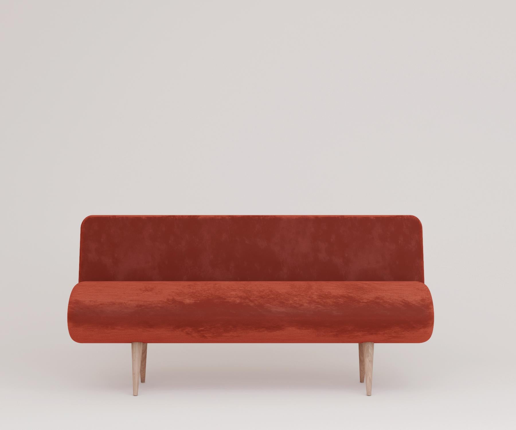 mohair couch