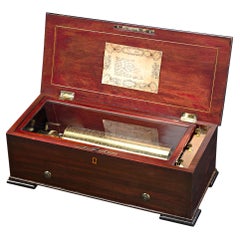 Cylinder Music Box by Le Coultre Freres