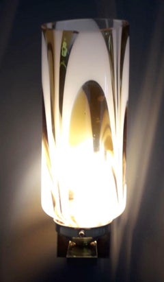 Lampada a cilindro singolo di Barovier e Toso