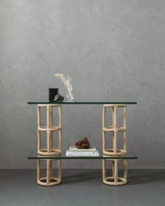 Cylinder Shelving System, 1.5 Shelves