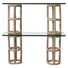 Cylinder Shelving System, 2 Shelves Cylinder Shelving System, 2 Shelves