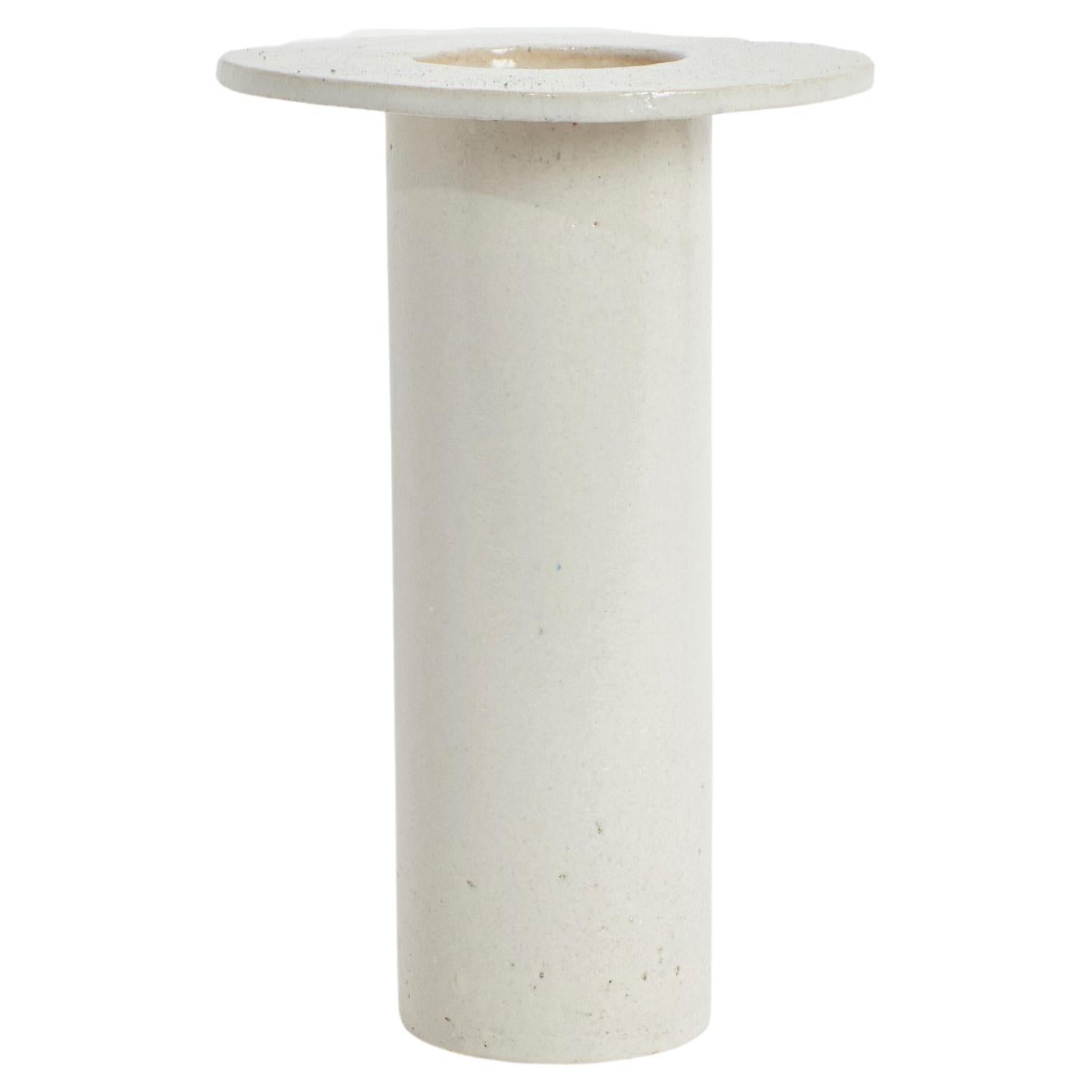 Modern Crystal Cylinder Vase at 1stDibs