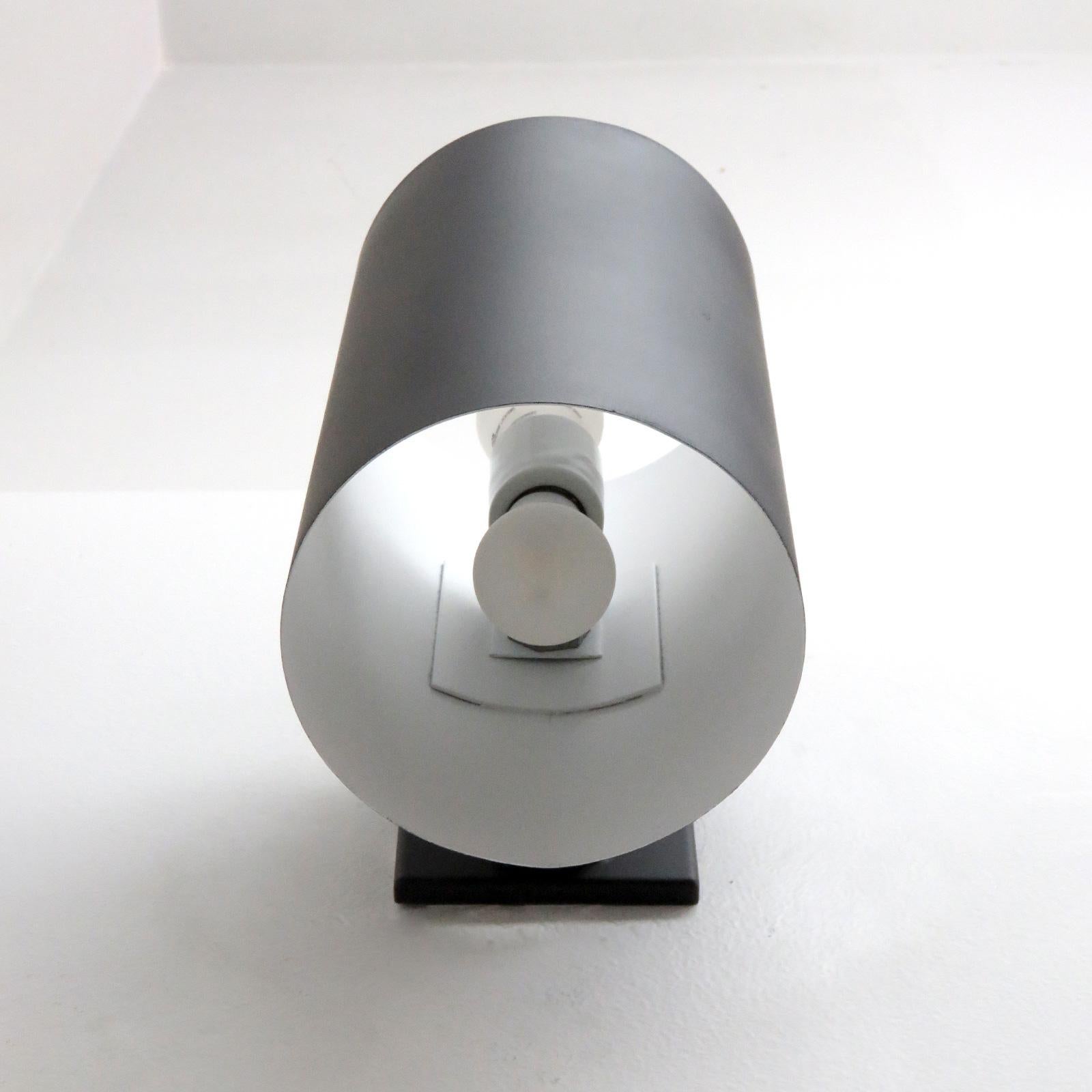 Late 20th Century Cylinder Wall Light by Ella & John Meiling for Louis Poulsen, 1970 For Sale