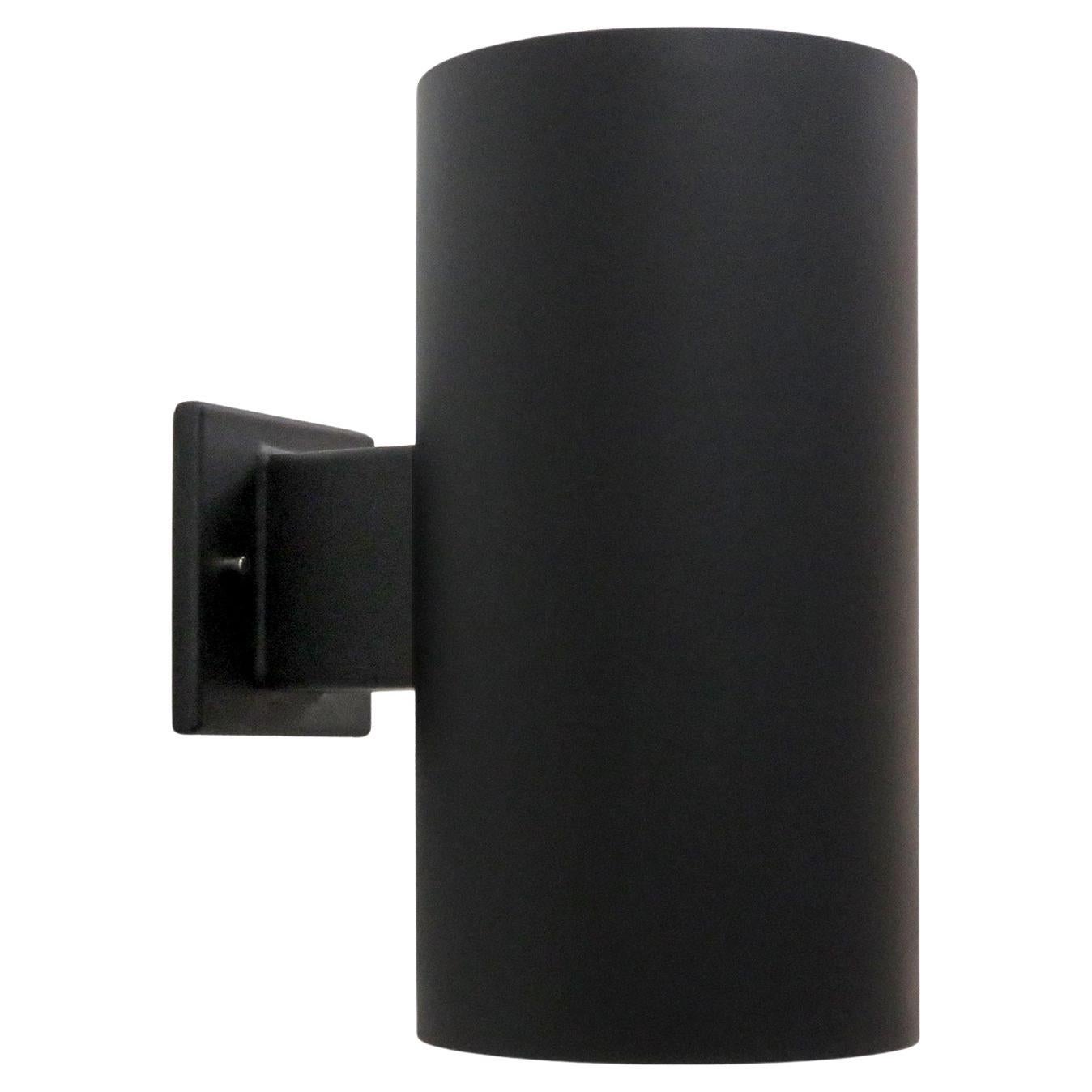 Cylinder Wall Light by Ella & John Meiling for Louis Poulsen, 1970 For Sale