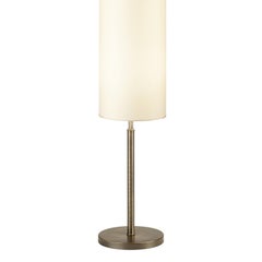 Lampada da terra Cylindra in ottone marrone