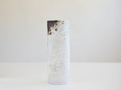 Cylindric ceramic vase by Pino Castagna, Italy 1960's