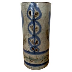 Zylindrische Vase von Gustave Reynaud Le Murier