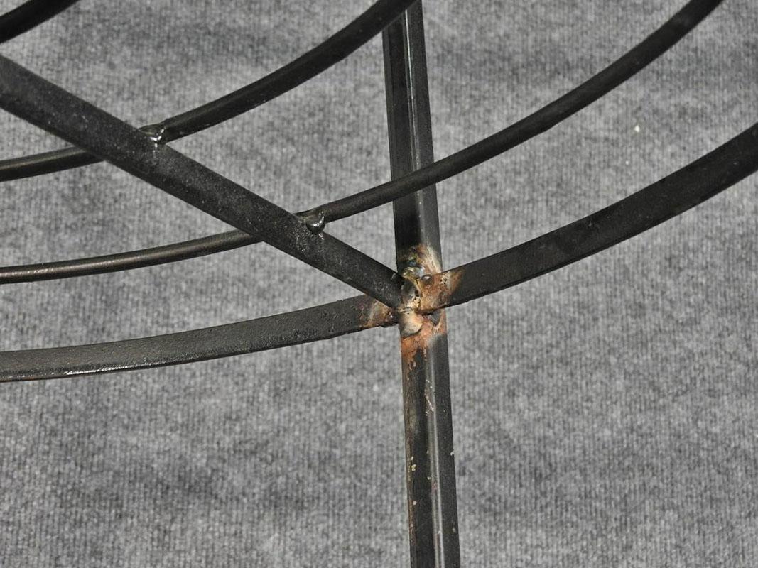 cast iron rack