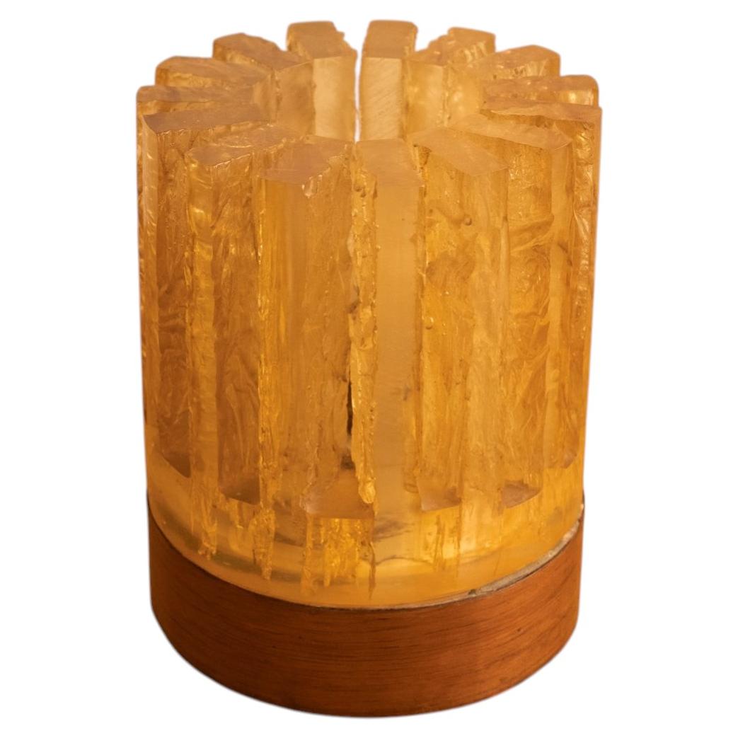 Cylindrical lamp - 1960s For Sale