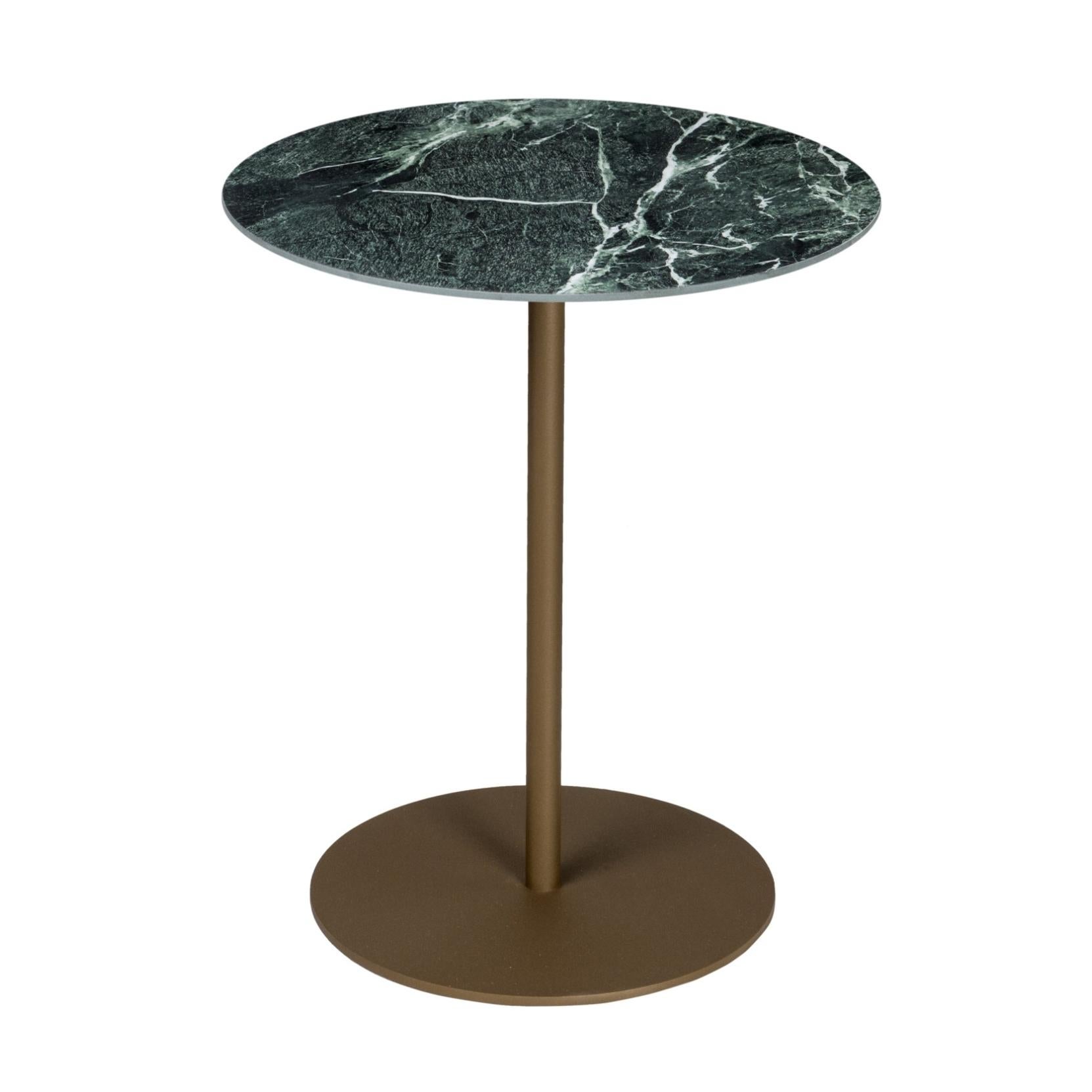 Ensemble de 4 tables basses cylindriques en bois ou en laque. en vente 5
