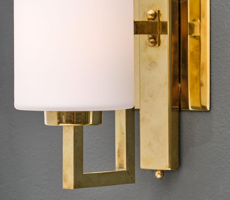 Cylindrical Murano Glass Sconces For Sale at 1stDibs