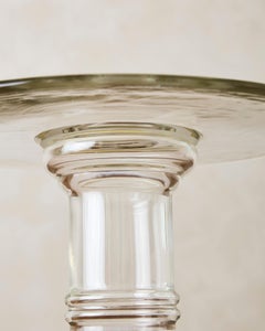 Cylindrical Murano Side Table