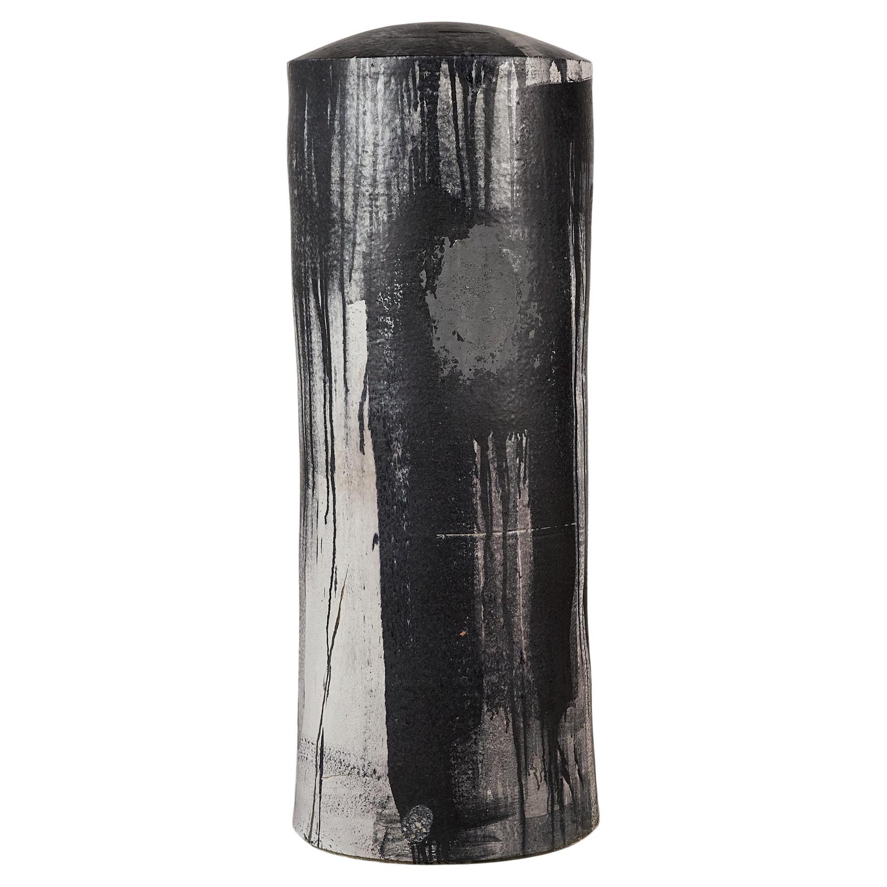 Cylindrical Sculpture by Darcy Badiali For Sale