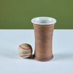 Vaso cilindrico in gres