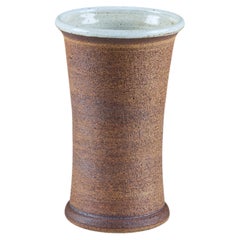 Vaso cilindrico in gres