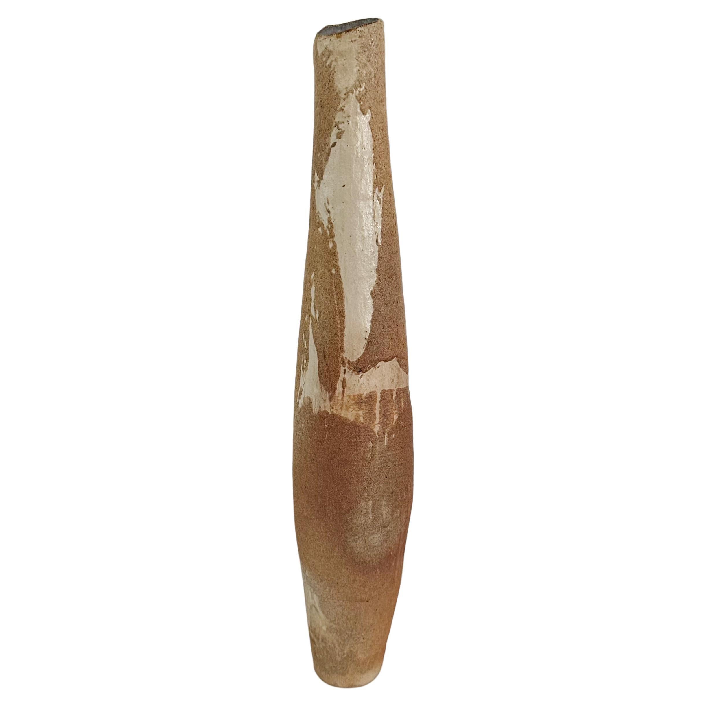 Studio Pottery Signed Vase, circa 1970 For Sale at 1stDibs