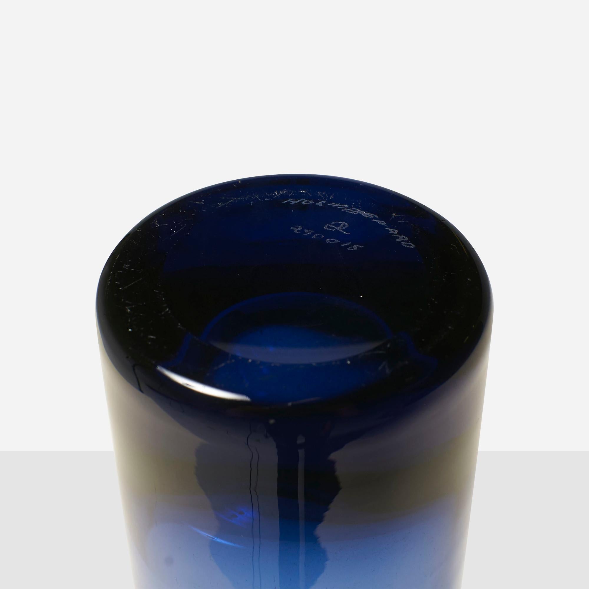 Danese Vaso cilindrico di Per Lutken in vendita