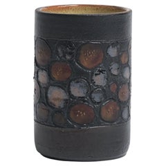 Cylindrical Vase by Perignem Cylindrical Vase by Perignem