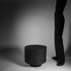 Cylindrus End Table Minimalist Sculptural Furniture Laurie Poast Norway