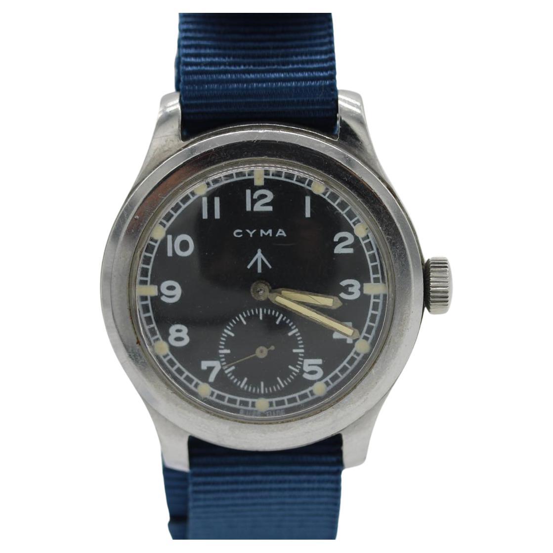 Cyma Dirty Dozen Montre militaire britannique WWII Calibre 234