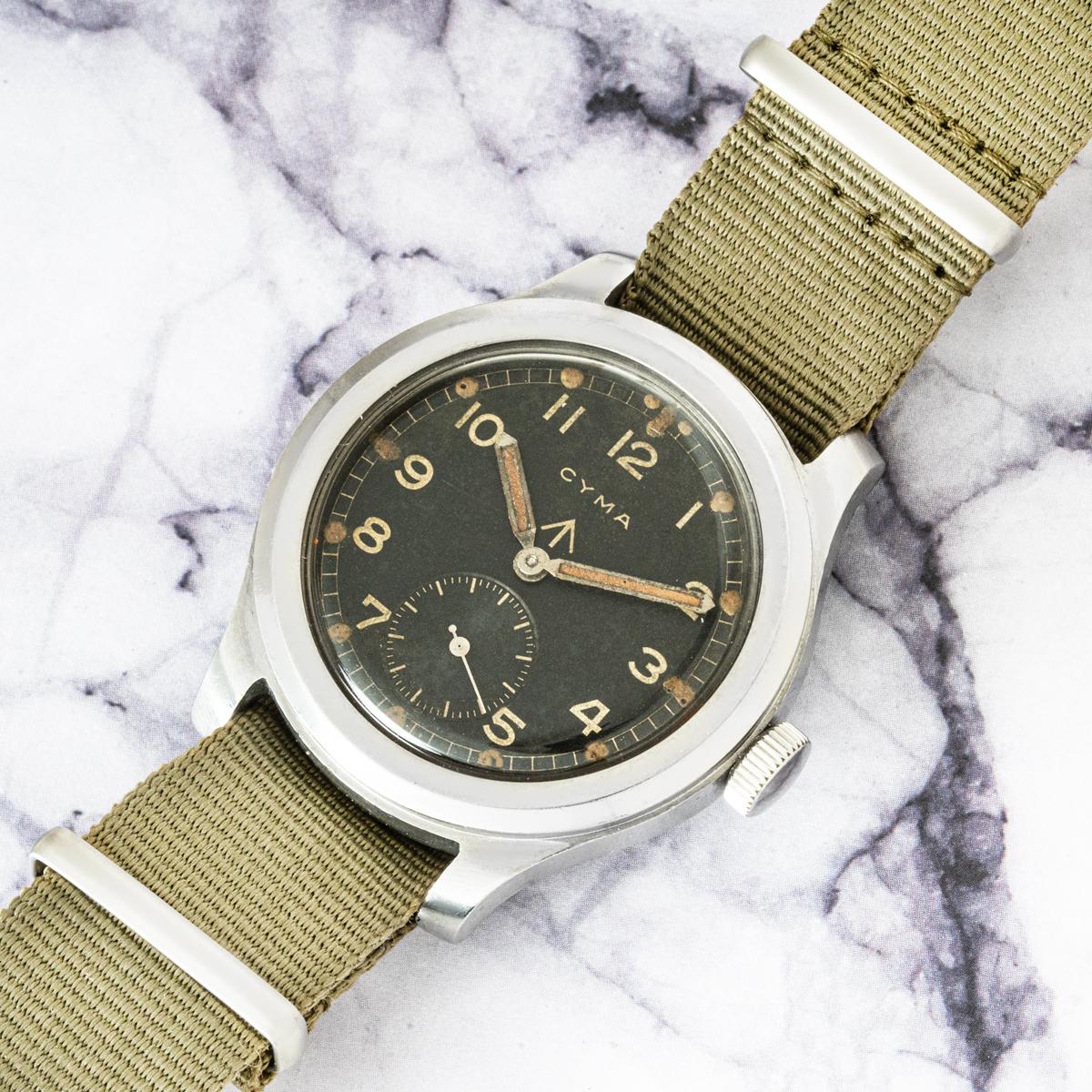 Cyma Dirty Dozen WWII Military Steel en vente 4