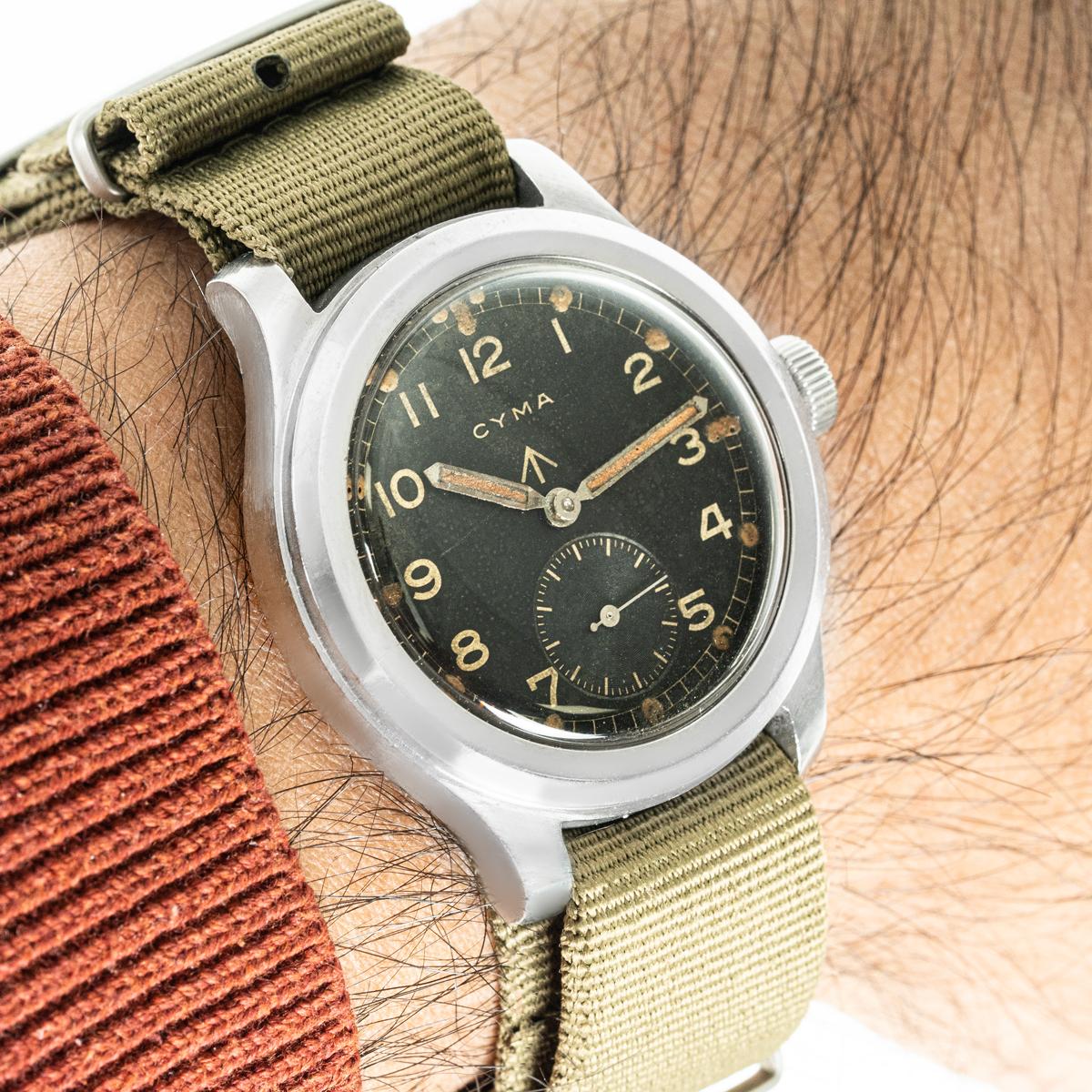 Cyma Dirty Dozen WWII Military Steel en vente 5