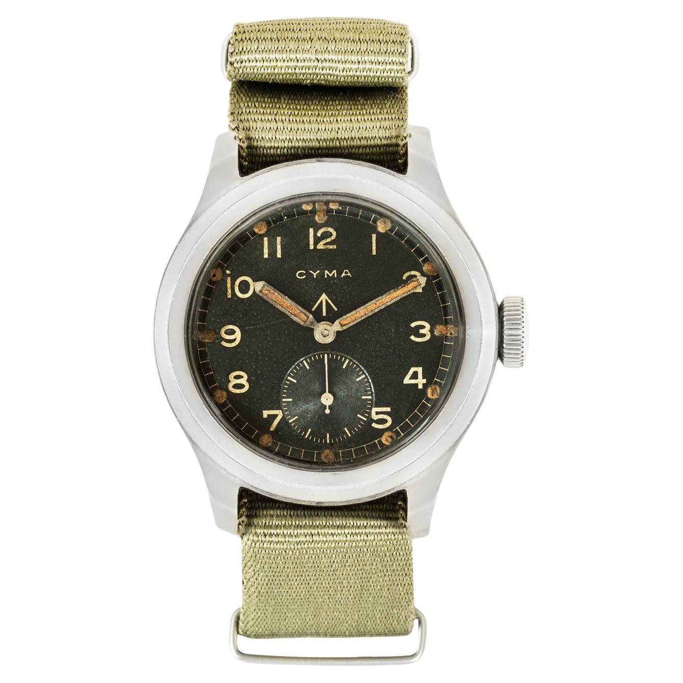 Cyma Dirty Dozen WWII Military Steel en vente