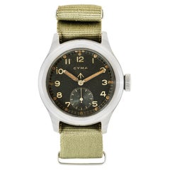 Cyma Dirty Dozen WWII Military Steel Cyma Dirty Dozen WWII Military Steel
