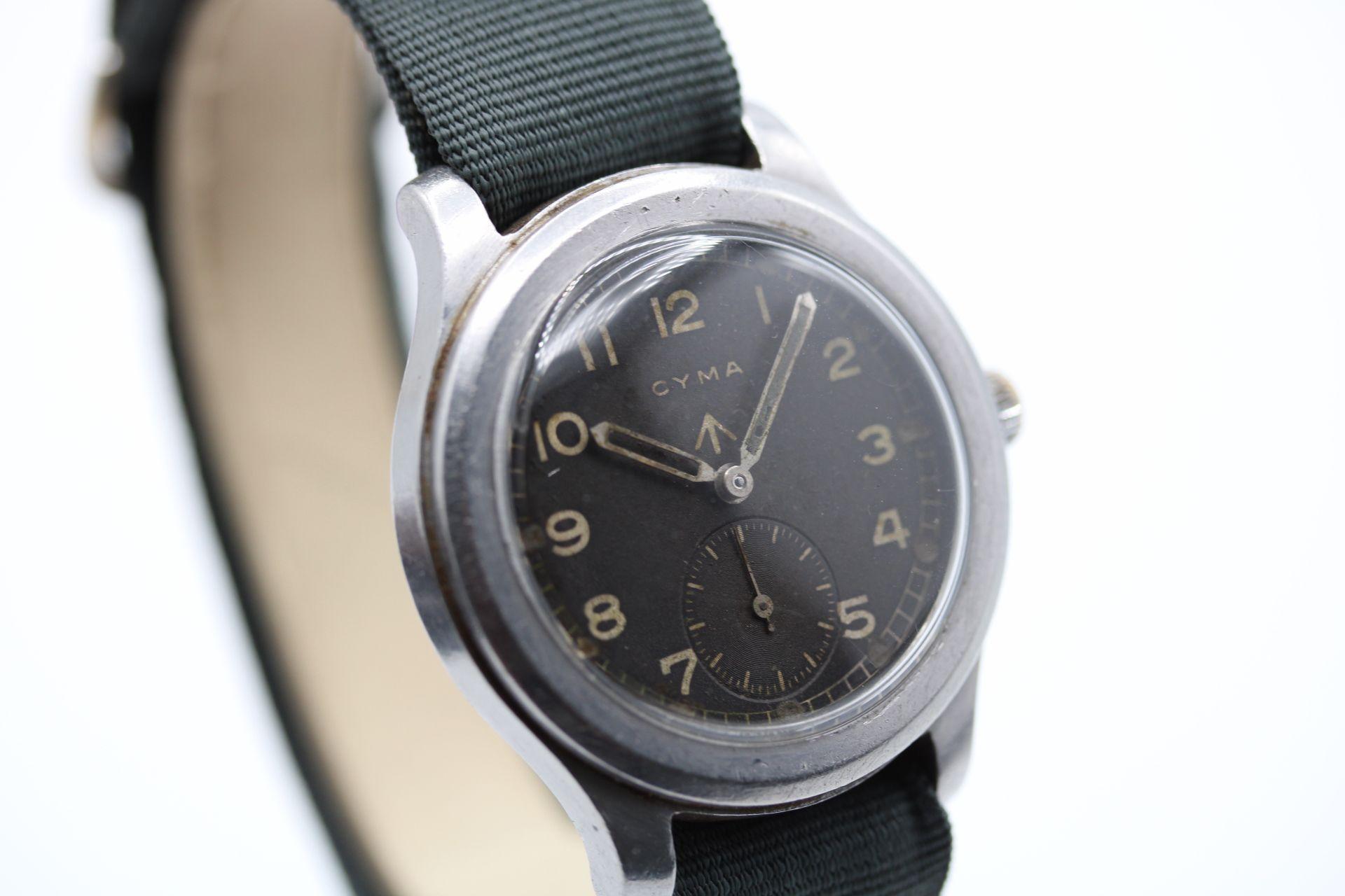 Cyma WWW Britische Militäruhr 'Schmutziges Dutzend' um 1940 (Moderne)