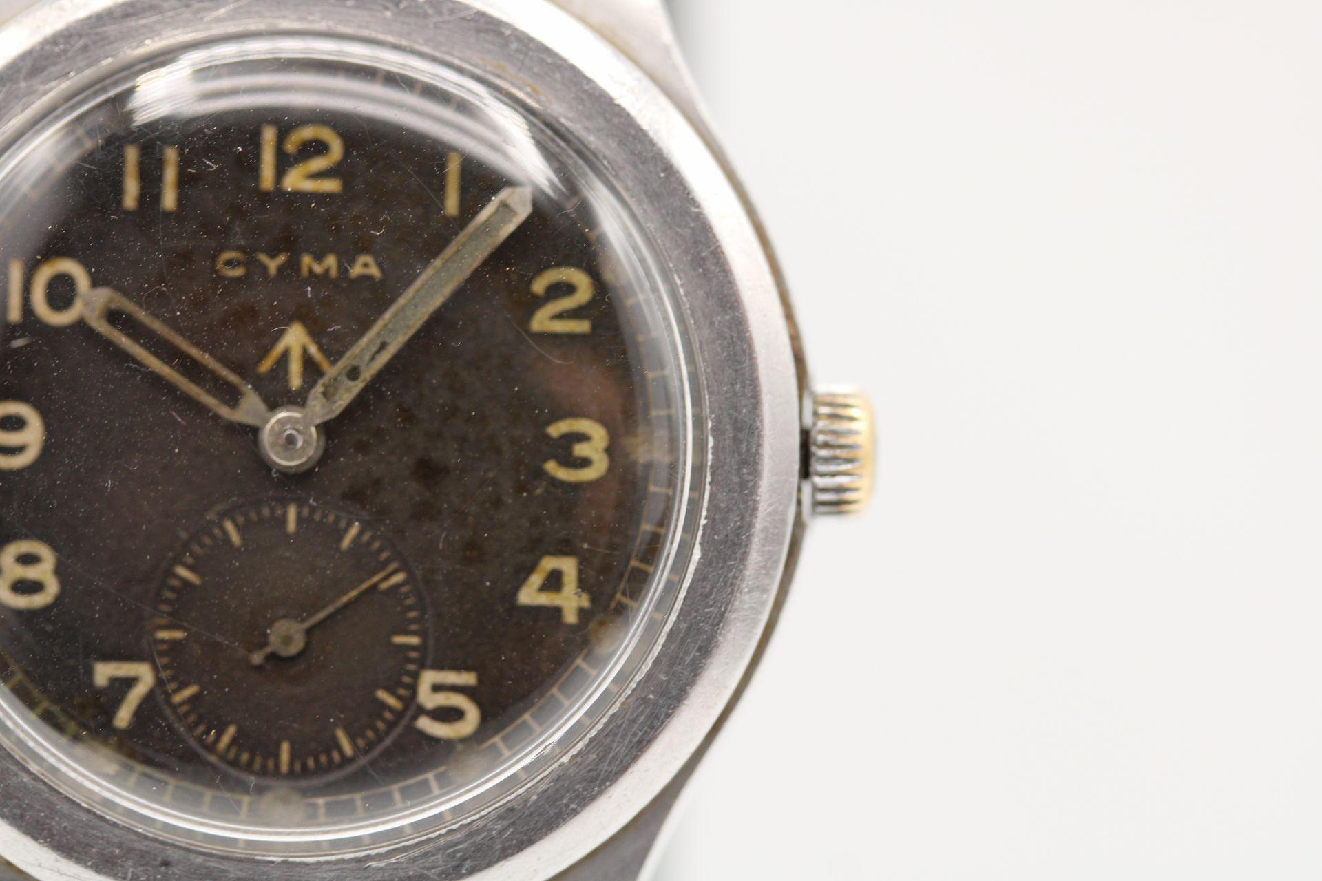 Cyma WWW Britische Militäruhr 'Schmutziges Dutzend' um 1940 für Damen oder Herren