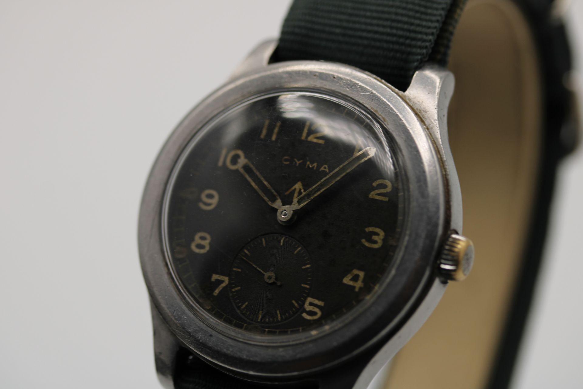 cyma dirty dozen watch for sale