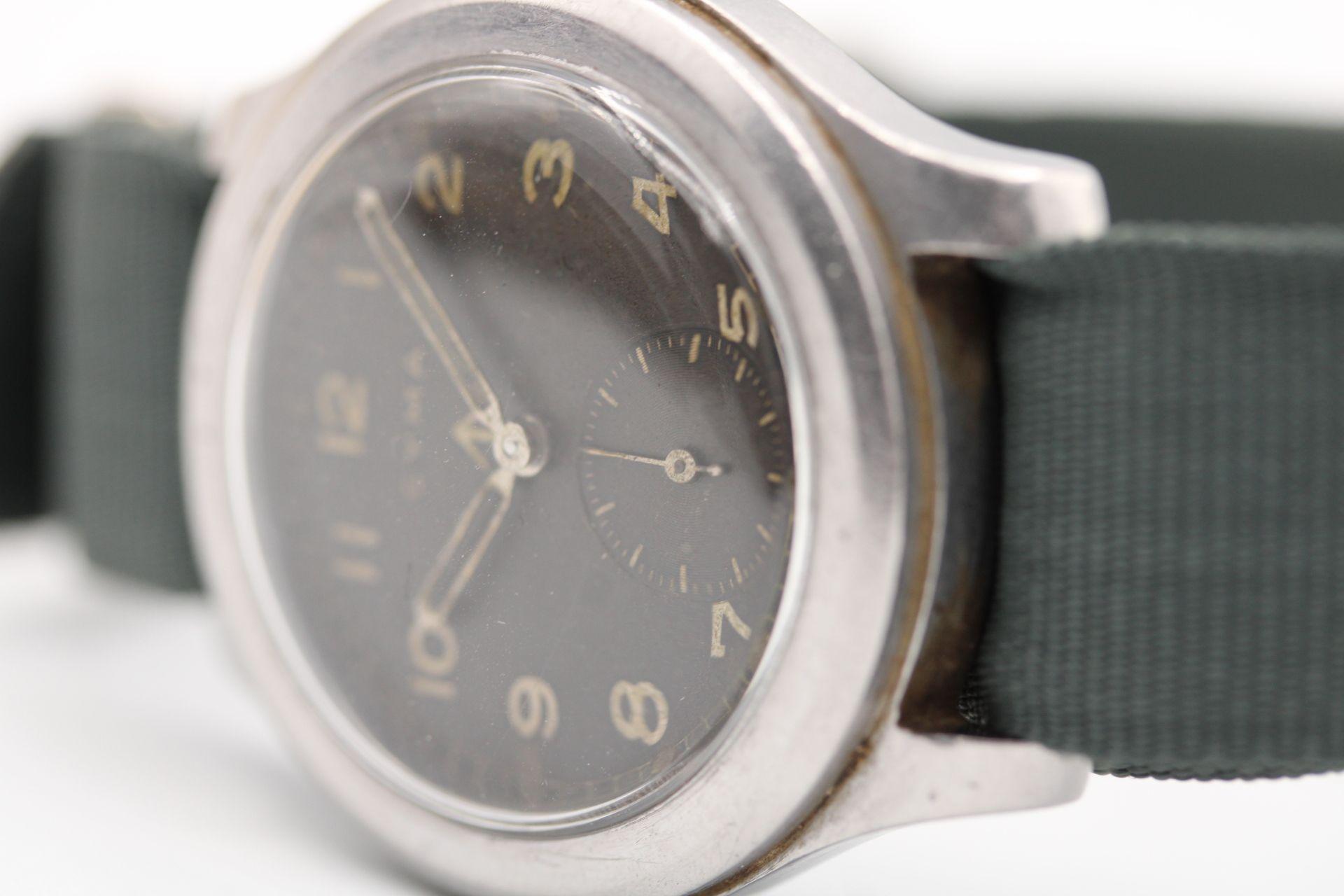 Cyma WWW Britische Militäruhr 'Schmutziges Dutzend' um 1940 4