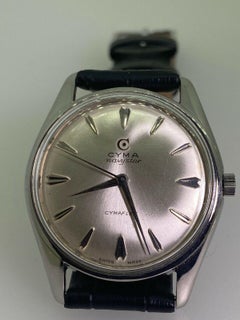Cyma Navystar Cymaflex Vintage c1956 Manual Gents’ Watch
