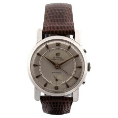 Used Cyma Time-O-Vox, Cymaflex, Watch 1950s