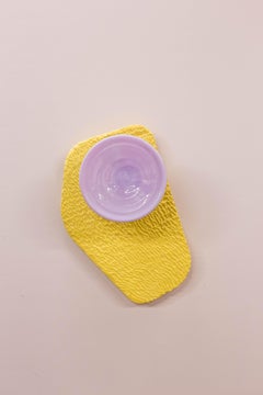 Cymatic Lens Sconces 'Pair'