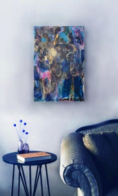 Impressione astratta_ Un po' di rosa II