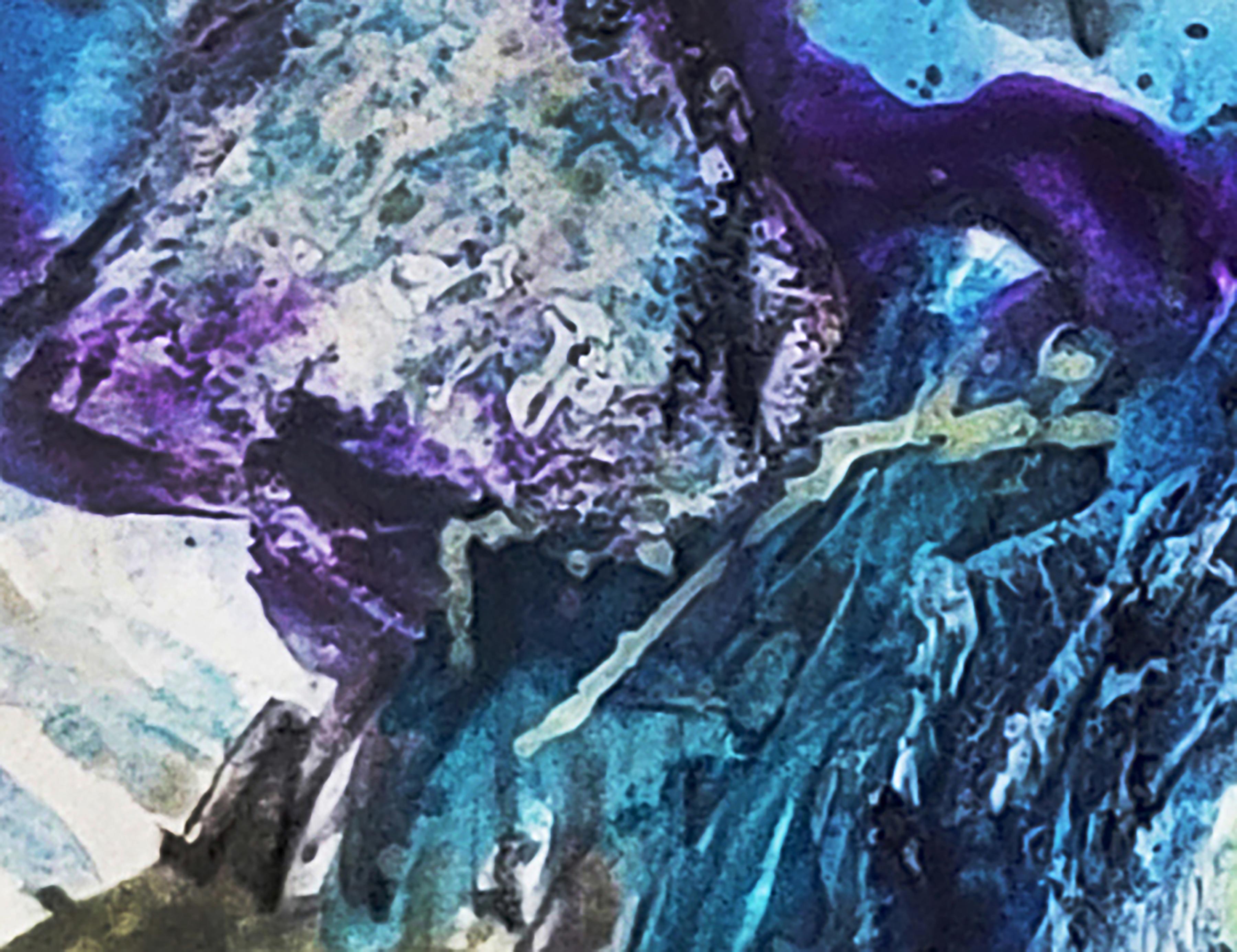 Beyond Blue - Abstract Impression II For Sale 1