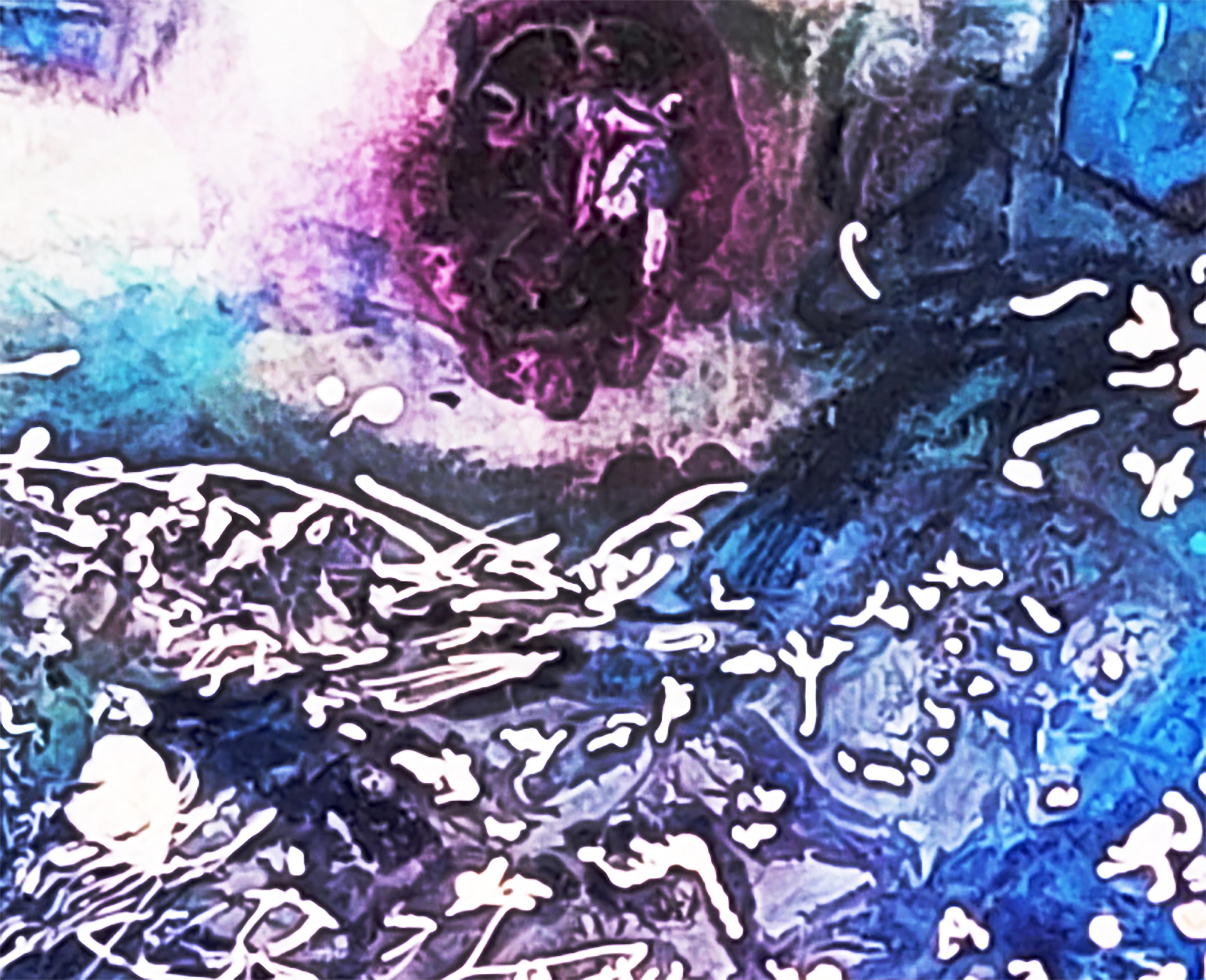 Dot Dot Paysage mental II en vente 3