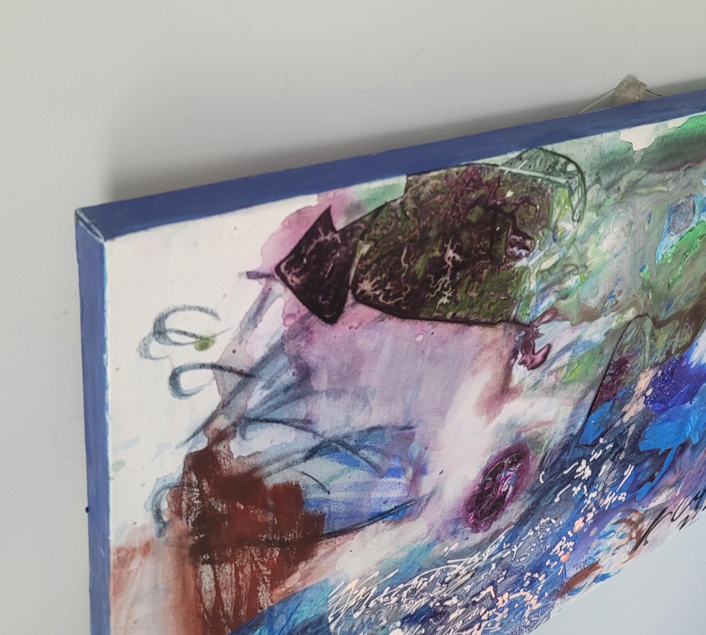 Dot Dot Paysage mental II en vente 4